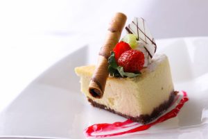 21. Baked Cheese Cake