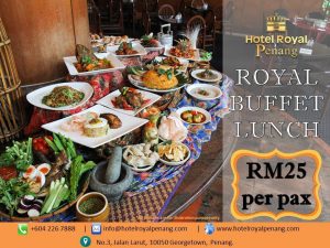 Royal Buffet Lunch