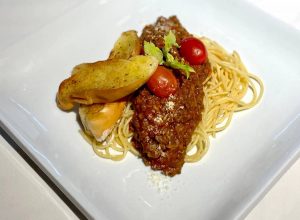 Spaghetti Bolognese 1